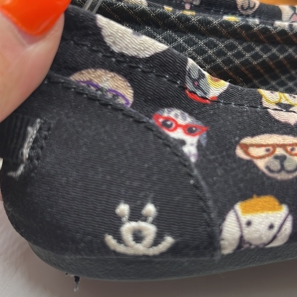 Bobs by Sketchers Bobs For Dogs Black Loafers Sz 9. SKT0357C - Picture 4 of 9